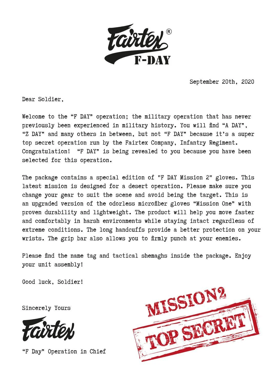 Fairtex Boxing Gloves BGV25 F-Day2 without box - Image 2