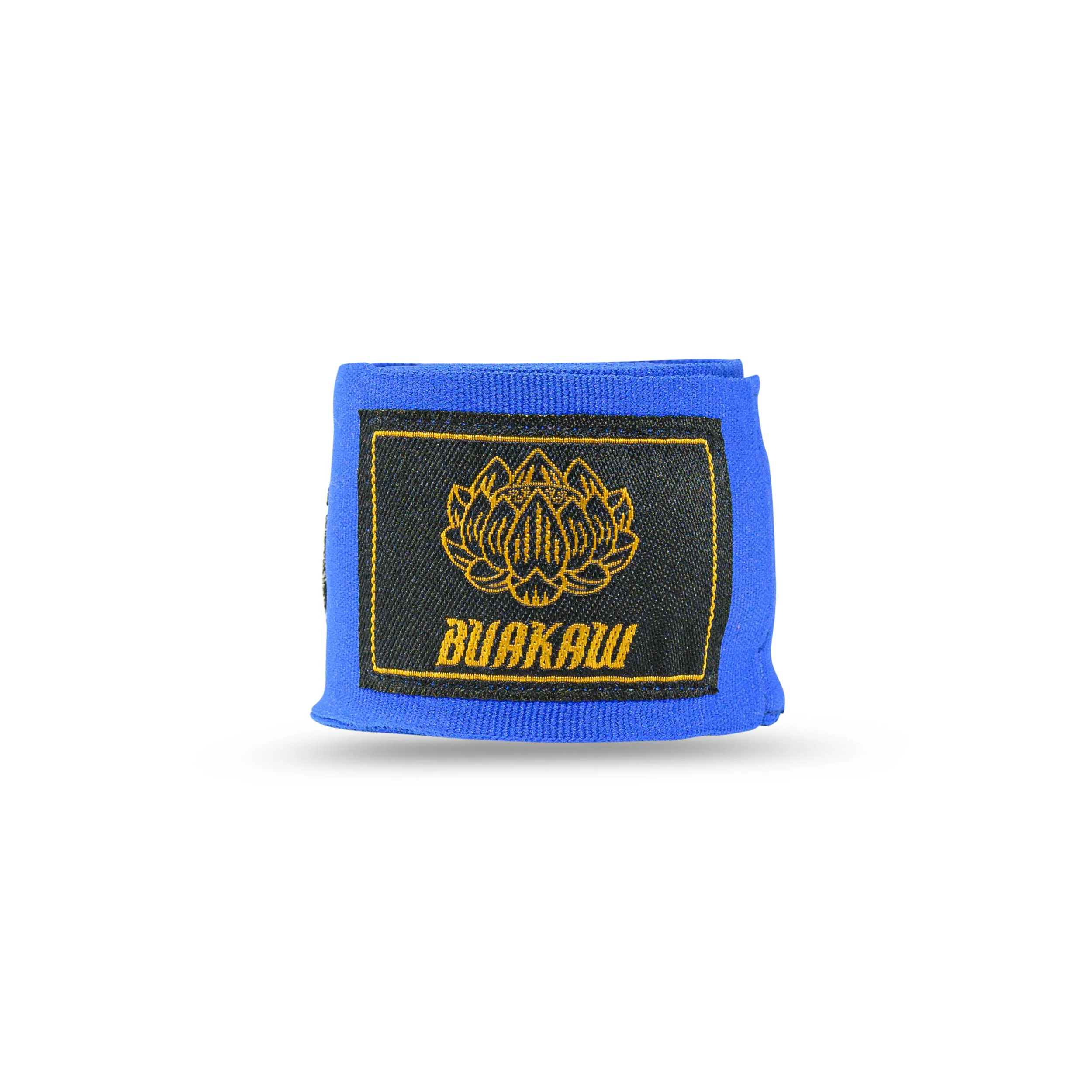 Buakaw Handwraps Blue - Image 2
