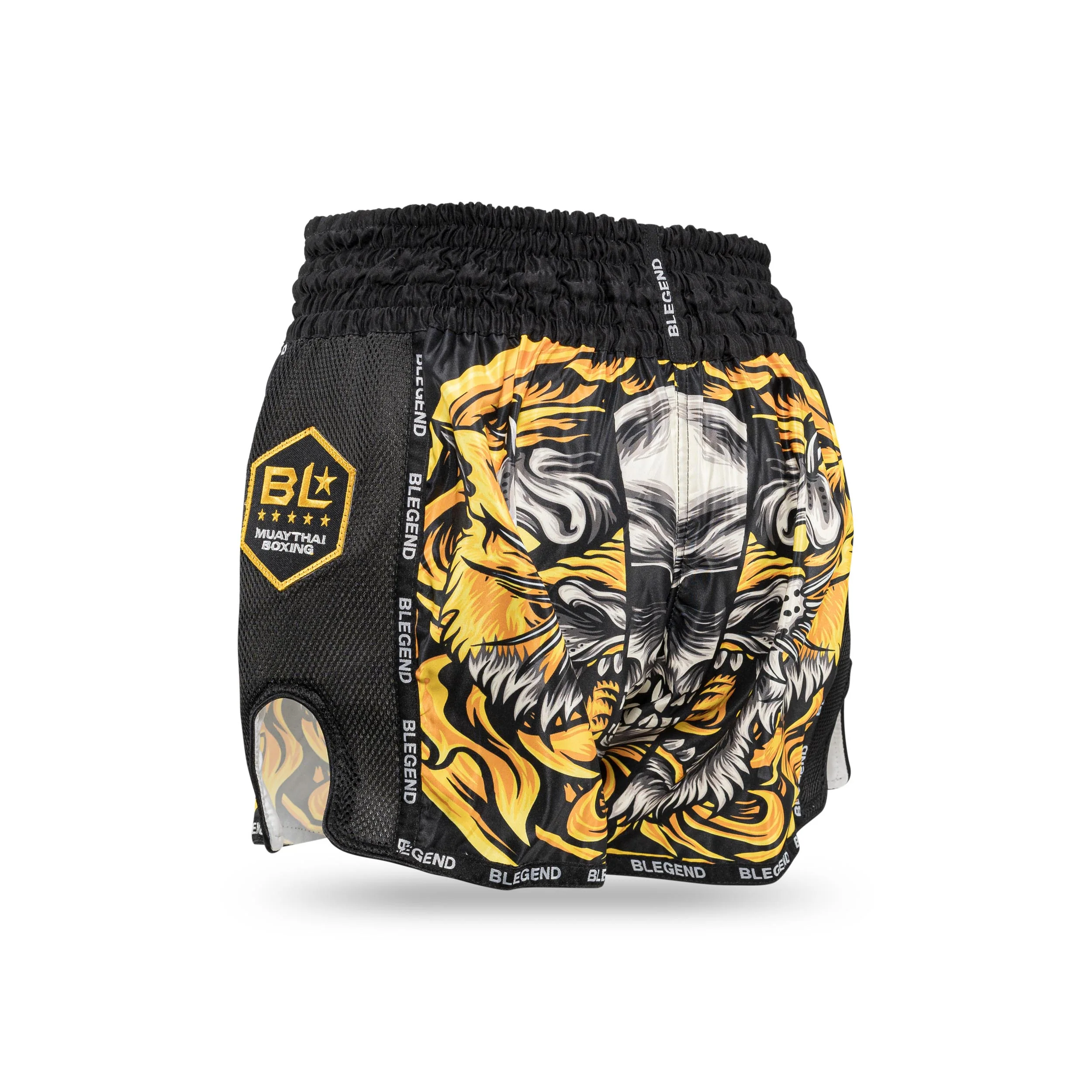 Blegend Muay Thai Short Bado Gold - Image 5