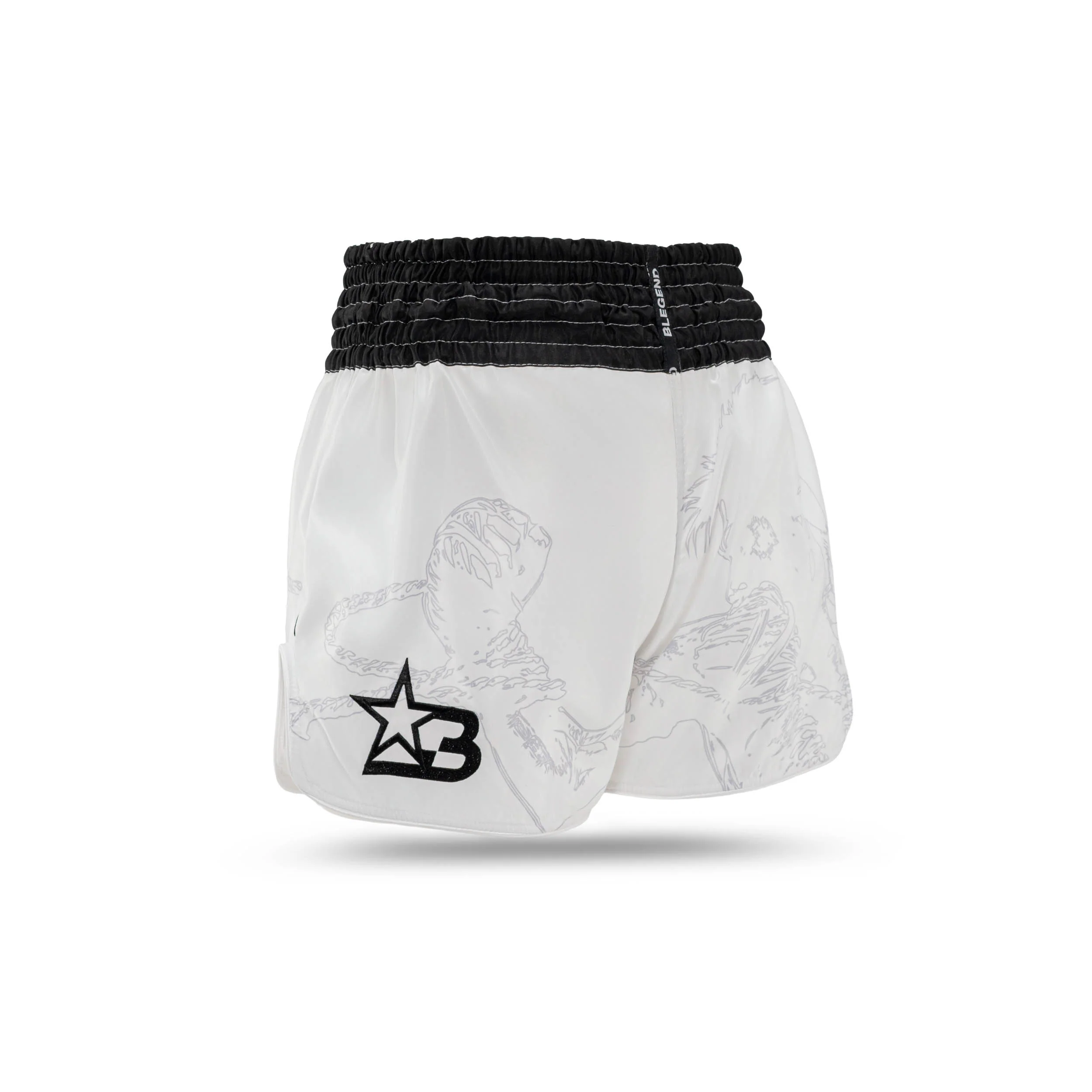 Blegend Muay Thai Short Tir - Image 3