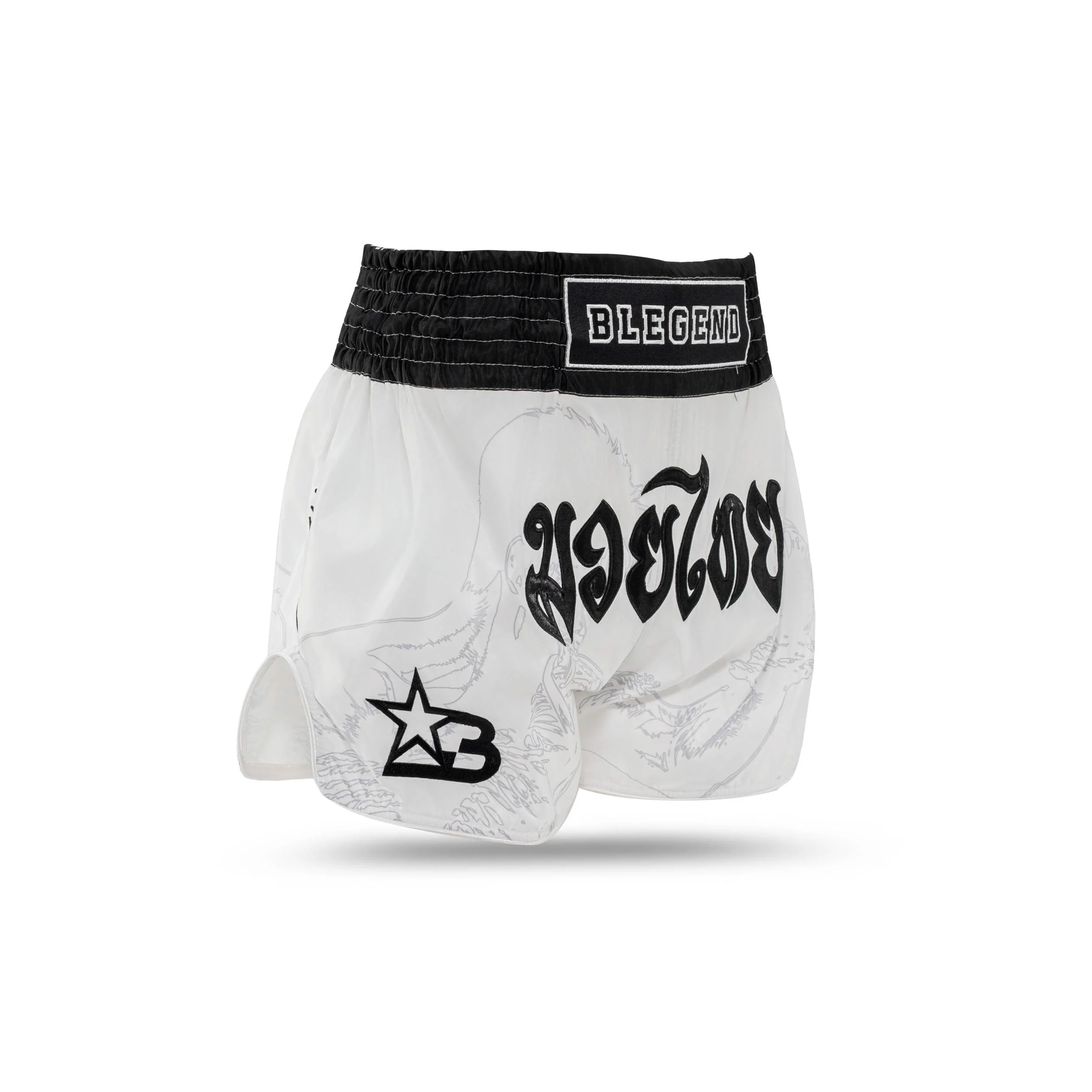 Blegend Muay Thai Short Tir - Image 4