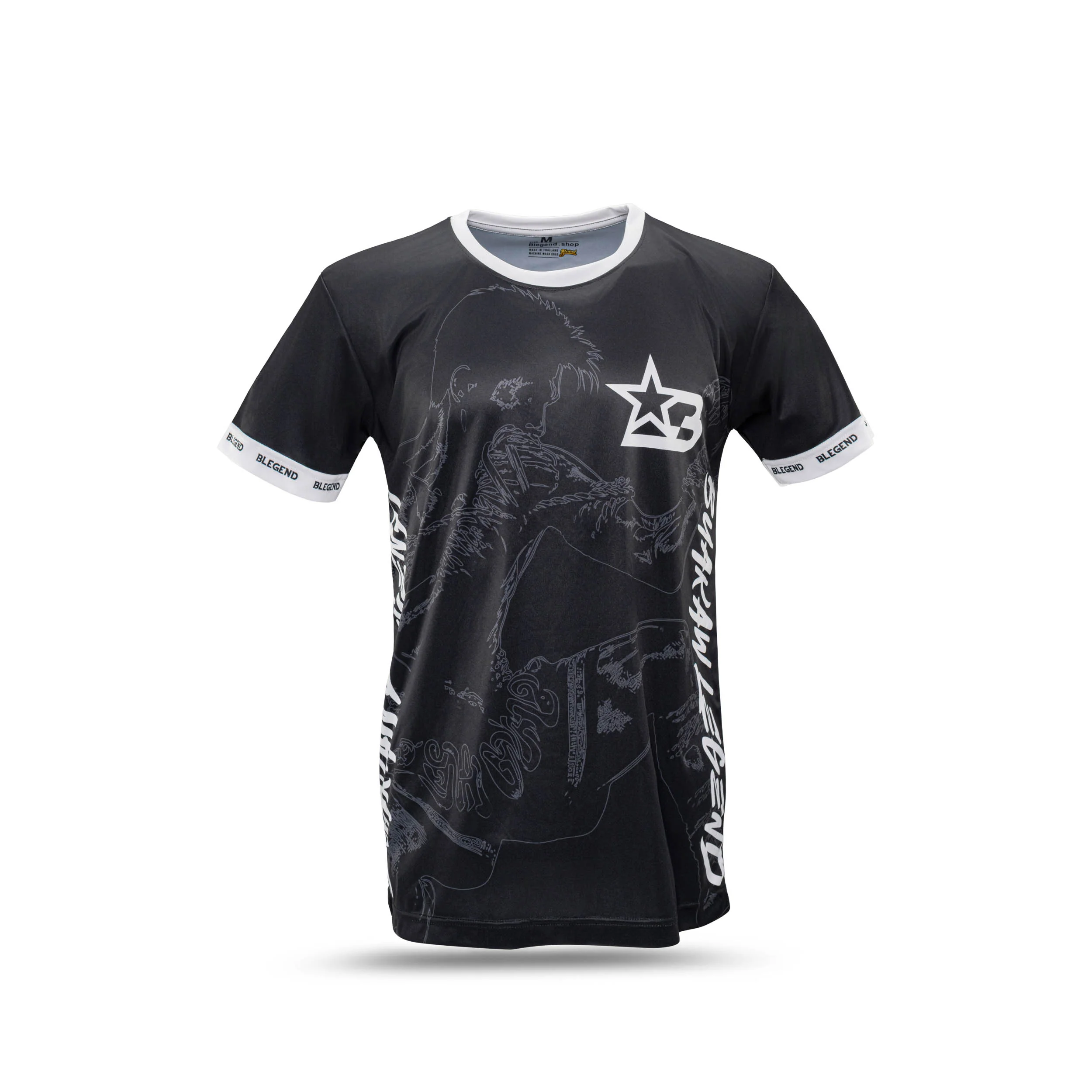 Blegend Muay Thai T-shirt Nur