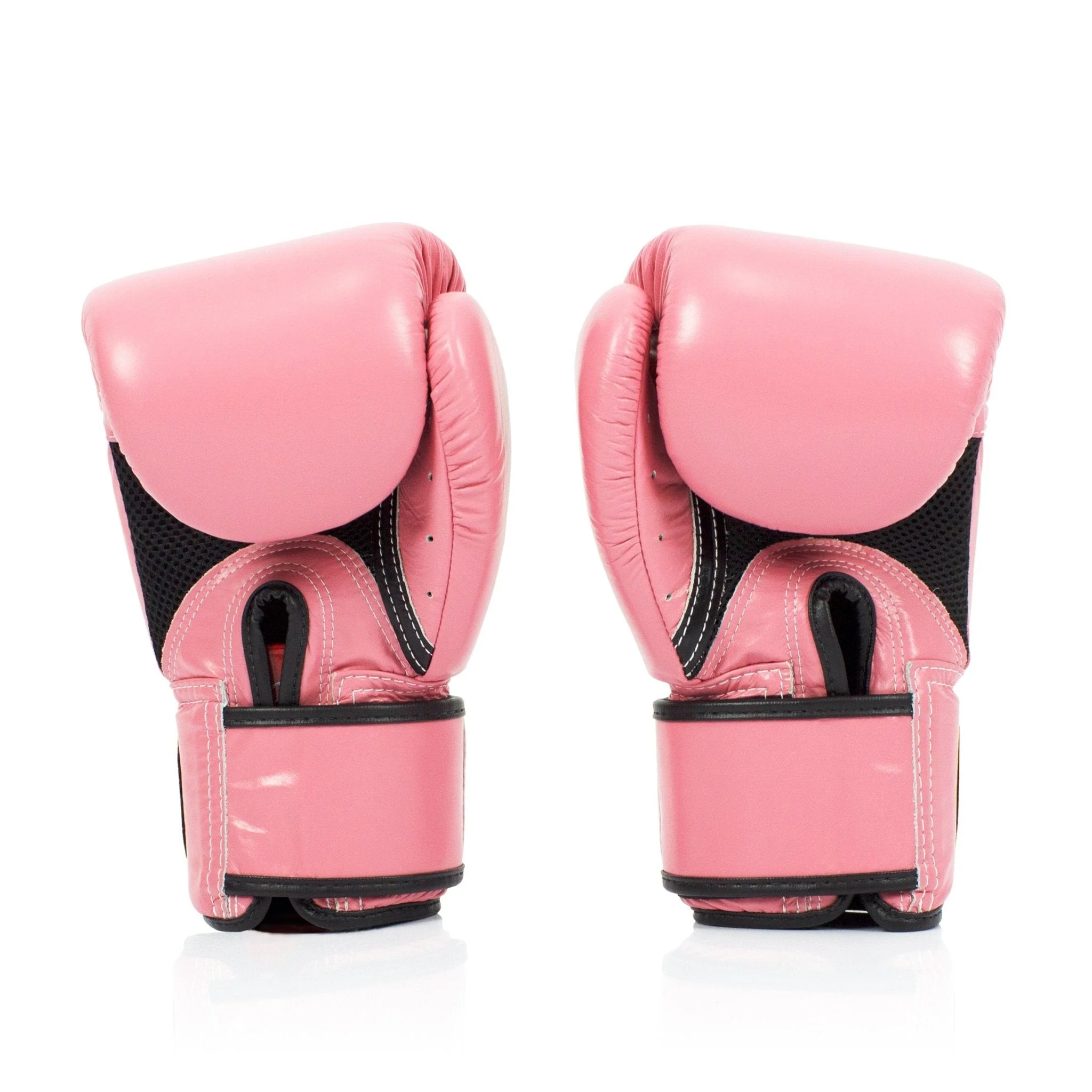 Fairtex Boxing Gloves BGV1 "Breathable" Pink - Image 2