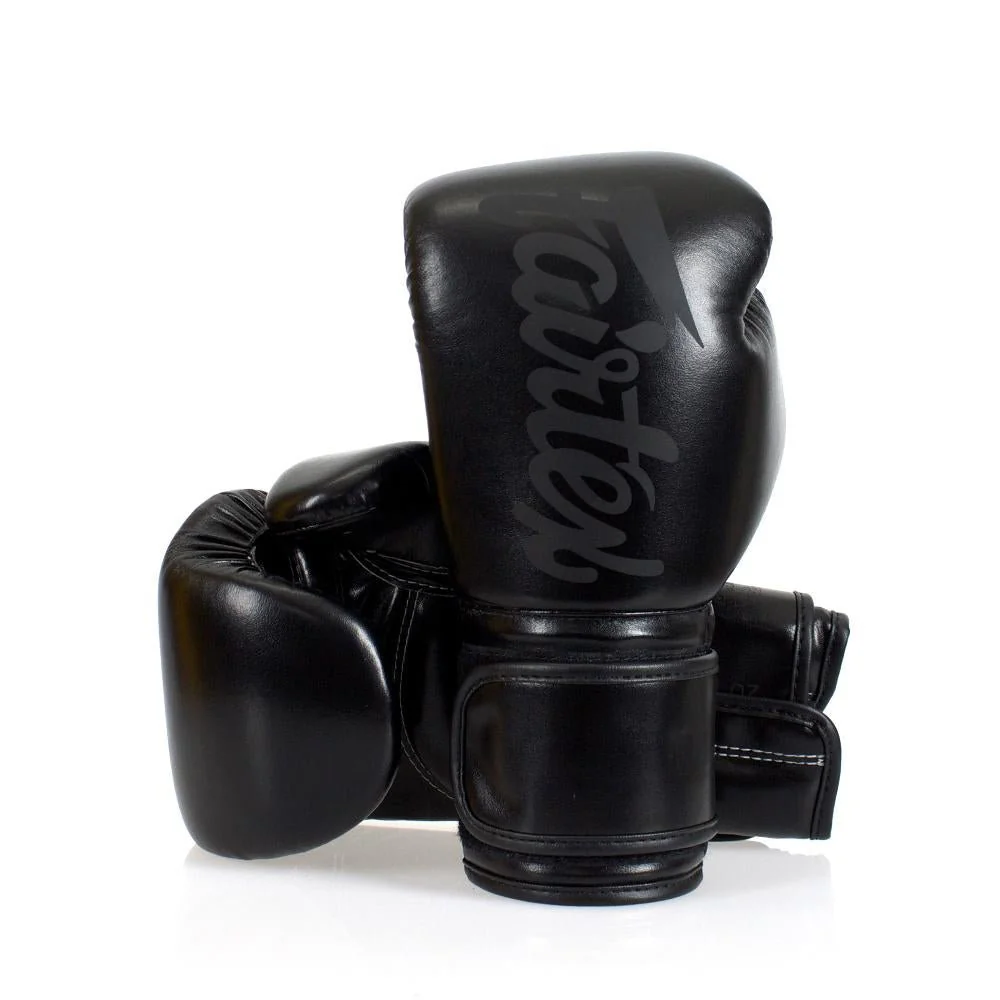 Fairtex BGV14SB Superblack Boxing Gloves