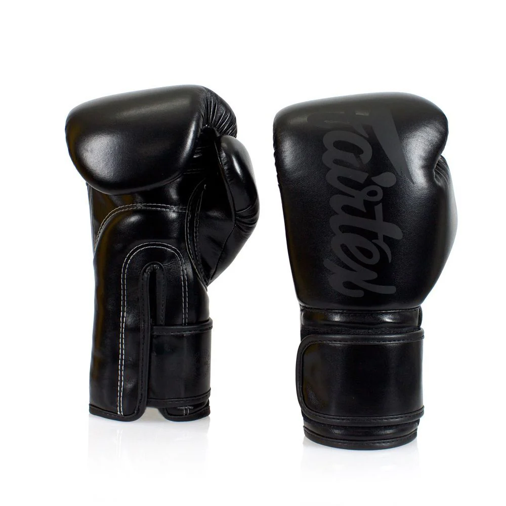Fairtex BGV14SB Superblack Boxing Gloves - Image 2