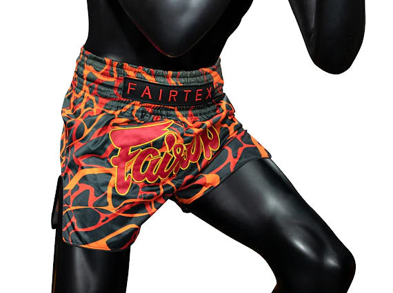 Fairtex Muay Thai Shorts BS1926 - Magma - Image 3