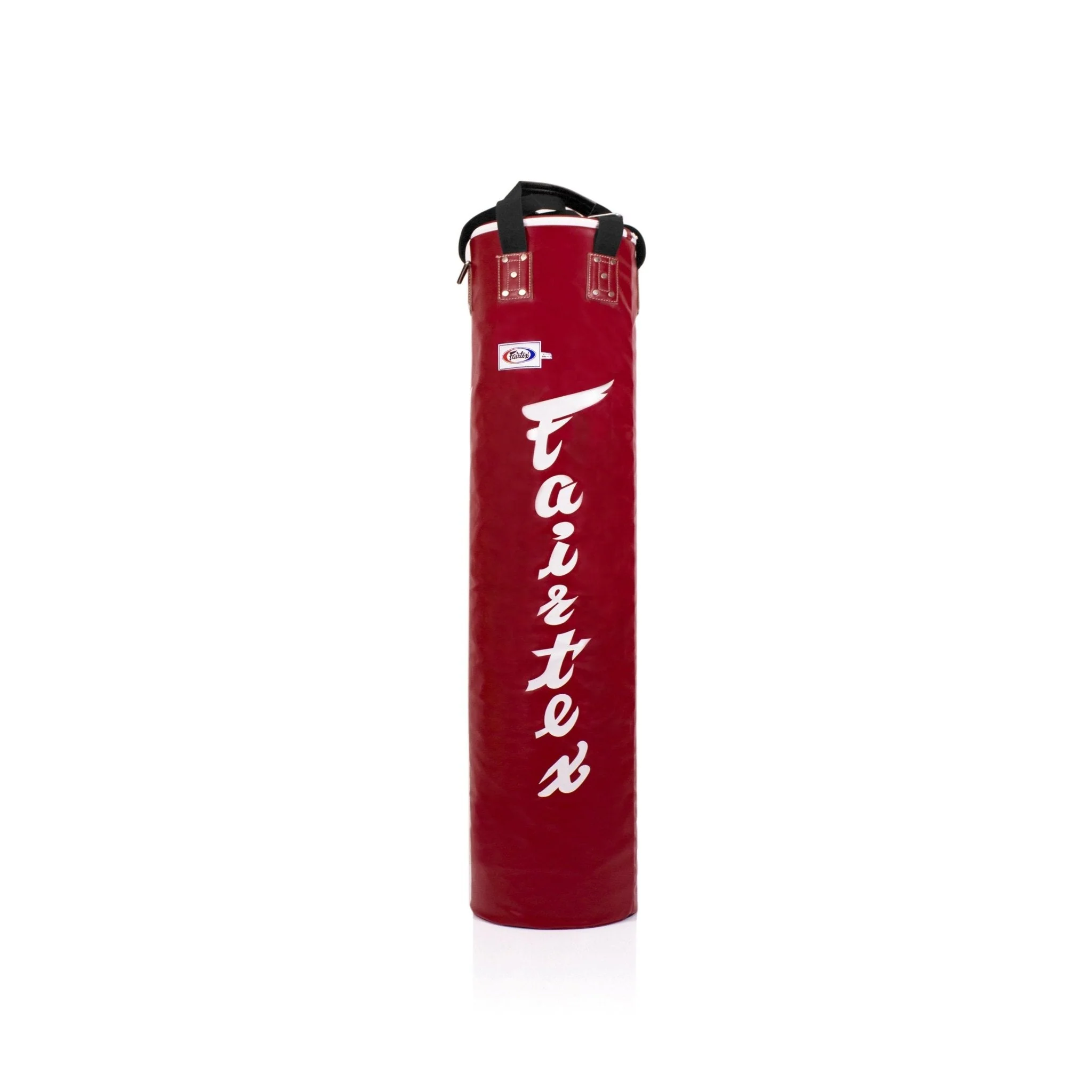 Fairtex Heavy Bag Sandbag 4ft Syntek Leather HB5 Red