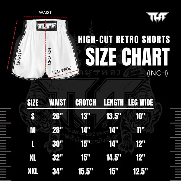 Tuff Shorts TUF-MS 652 Orange - Image 4