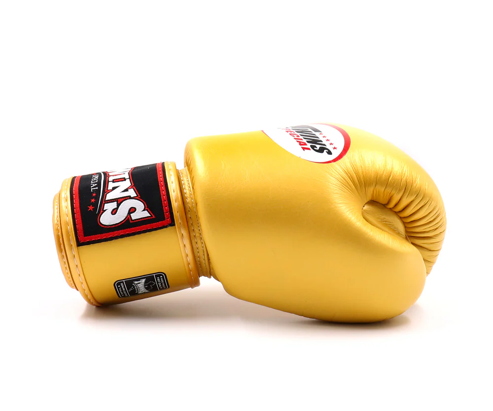 Twins Special Boxing Gloves BGVL3 GOLD - Image 3