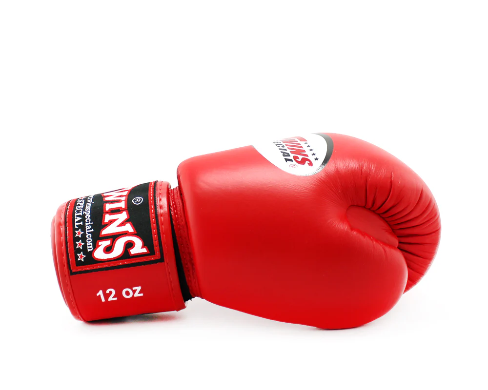 Twins Special Boxing Gloves BGVL3 Red - Image 3